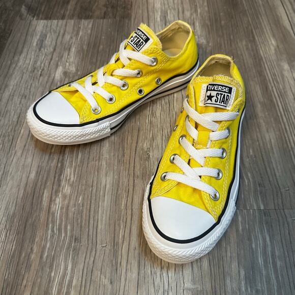 Converse Chuck Taylor All Star Sneakers Yellow, Unisex, Men’s 3/Women's 5 - Picture 1 of 6